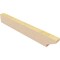 Ekena Millwork 2in. W x 4in. H x 28in. L Clemmons Woodgrain TimberThane Rafter Tail, Primed Tan RFTUR02X04X28CLERCPR - alternate 5